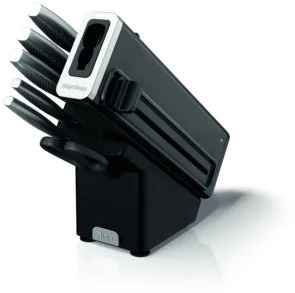 Фото: Набір ножів Ninja StaySharp 7pcs Black (K62006EUUK) № 3 | KTC