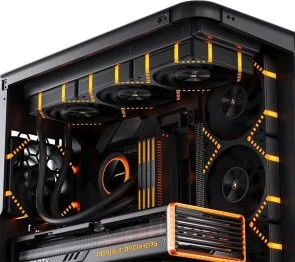 Фото: Кулер Jonsbo HF2-120B ARGB Black № 12 | KTC
