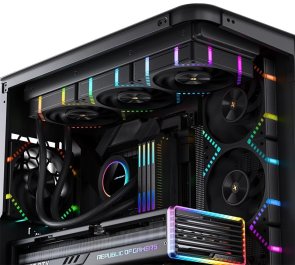 Кулер Jonsbo HF2-120BR ARGB Black