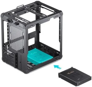 Фото: Корпус Jonsbo C6-ITX Black № 21 | KTC