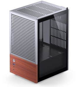 Корпус Jonsbo T6 Silver with window