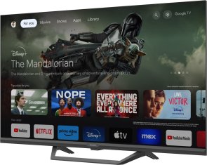 Телевізор QLED Haier H32S80EFX (Google TV, Wi-Fi, 1920x1080)