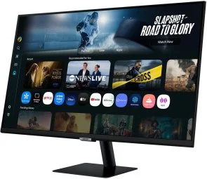 Фото: Монітор Samsung Smart M70F Monitor Black (LS32FM702UZXUA) - 32" VA / 3840×2160 / 60 Гц № 4 | KTC