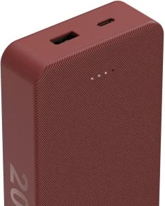 Фото: Батарея універсальна Hama Colour 20 20000mAh Red (201717) № 3 | KTC