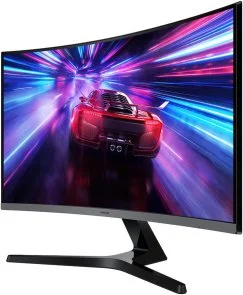 Фото: Монітор Samsung Essential Monitor S3 S39GD LS27D390GAIXUA Black - 27" VA / 1920×1080 / 100 Гц № 6 | KTC