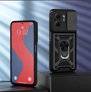Фото: Чохол BeCover for Infinix Hot 50i X6531 - Military Black (713047) № 3 | KTC