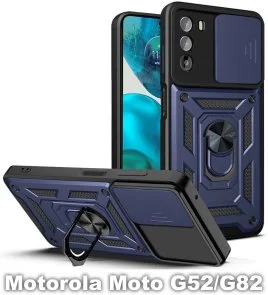 Фото: Чохол BeCover for Motorola Moto G52/G82 - Military Blue (709973) № 5 | KTC