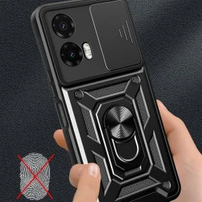 Фото: Чохол BeCover for Motorola Moto G35 - Military Black (713089) № 6 | KTC