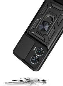 Фото: Чохол BeCover for Motorola Moto G85 - Military Black (712163) № 3 | KTC