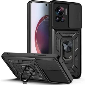 Фото: Чохол BeCover for Motorola Edge 30 Ultra - Military Black (710678) № 6 | KTC