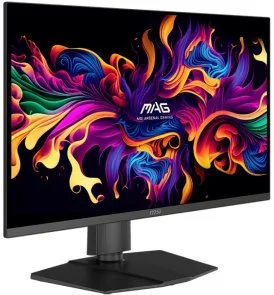 Фото: Монітор MSI MAG 273QP QD-OLED X24 - 26.5" QD-OLED / 2560×1440 / 240 Гц / Adaptive Sync / Pivot / HAS № 2 | KTC