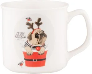 Фото: Чашка Ardesto Merry Christmas 360ml White (AR3060AS) № 12 | KTC