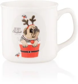Фото: Чашка Ardesto Merry Christmas 360ml White (AR3060AS) № 13 | KTC