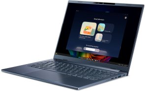 Ноутбук Acer Swift Go 14 AI SFG14-75-954D NX.JNBEU.004 Blue