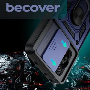 Фото: Чохол BeCover for Xiaomi 13T/13T Pro - Military Blue (710558) № 3 | KTC