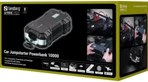 Фото: Бустер Sandberg Car Jumpstarter 10000mAh 18W with flashlight (420-98) № 7 | KTC