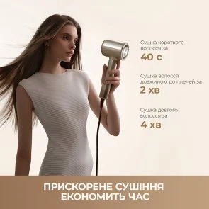 Фото: Фен Mova Shine 20 Gold (AMSH20-GOLD) № 6 | KTC