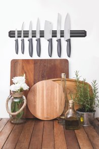 Набір ножів Tramontina PLENUS 12.7cm 12pcs Gray (23428/065)