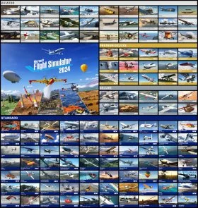 Фото: Гра Microsoft Flight Simulator 2024 PS5 Blu-ray № 6 | KTC