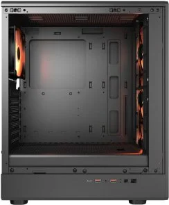 Фото: Корпус Cougar Airface Pure Pro Black with window № 5 | KTC