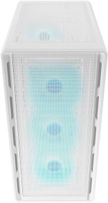 Корпус Cougar Airface Pure Pro White with window