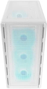 Фото: Корпус Cougar Airface Pure Pro White with window № 3 | KTC