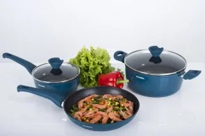 Фото: Сковорода Ringel Prime 24cm Blue (RG-1121-24) № 8 | KTC