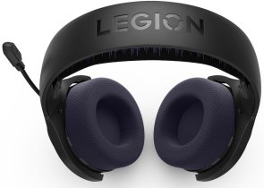 Гарнітура накладна Lenovo Legion H410 Wireless, Black/Purple ( Gaming )