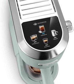 Ріжкова кавоварка DeLonghi EC 890 GR Dedica Duo (EC890GR)