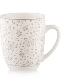 Фото: Чашка Ardesto Ravenna 360ml 4pcs White (AR1336RS) № 5 | KTC