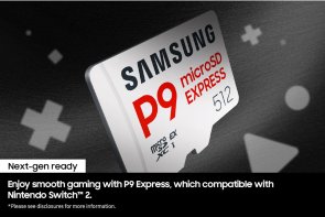 FLASH: Micro SDXC 512Gb Samsung P9 Express UHS-I U3 V30 A1