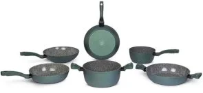 Фото: Сковорода TVS Eco Ok Induction 28cm Green (4N793283310001) № 3 | KTC