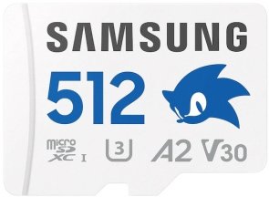 FLASH пам'ять Samsung Pro Plus Sonic the Hedgehog UHS-I V30 U3 Micro SDXC 512GB with adapter (MB-MD512SA/LC1)