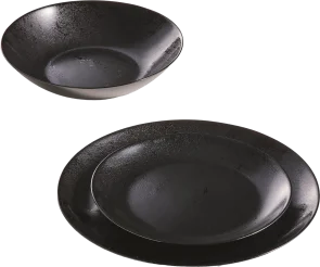 Фото: Тарілка Luminarc DIANA BLACK 20cm (V0123) № 5 | KTC