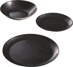 Фото: Тарілка Luminarc DIANA BLACK 20cm (V0123) № 4 | KTC