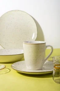 Фото: Тарілка Limited Edition STONY BEIGE 20cm (CG-015-3) № 4 | KTC