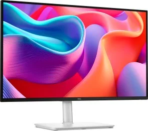 Фото: Монітор Dell S2725DC Ash White (210-BSRL) - 27" IPS / 2560×1440 / 144 Гц / AMD FreeSync / Pivot / HAS № 2 | KTC
