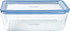 Фото: Форма Pyrex Pure Glass 2.6L 24x19x8cm (243A000/8044) № 3 | KTC