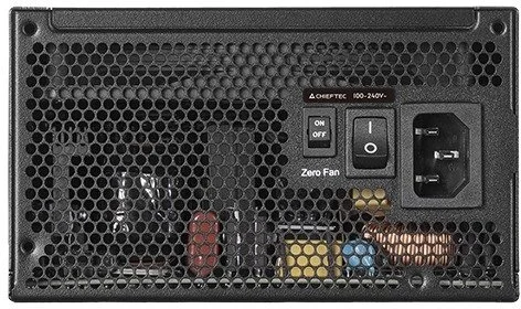Фото: Блок живлення Chieftec 1200W Stealth (SPX-1200-FC) № 4 | KTC