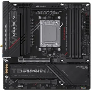 Фото: Материнська плата Maxsun MS-Terminator B850M PRO DARK WIFI № 2 | KTC