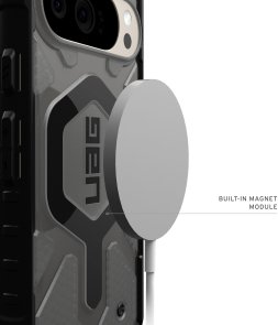 Чохол UAG for Google Pixel 10 Pro - Pathfinder Clear MagSafe Ash (614469113140)