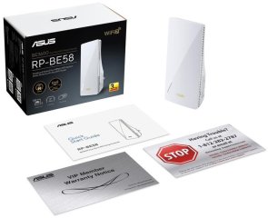 Репітер Wi-Fi ASUS RP-BE58 (90IG09J0-MO0C00)