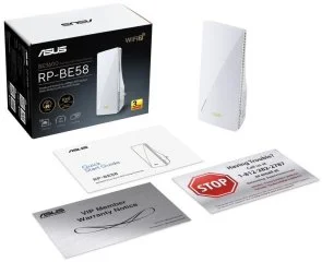 Фото: Репітер Wi-Fi ASUS RP-BE58 (90IG09J0-MO0C00) № 4 | KTC