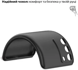 Фото: Чохол BeCover for Realme C71 - Black (713779) № 4 | KTC