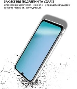 Фото: Чохол BeCover for Poco C85 4G - Transparancy (714676) № 3 | KTC