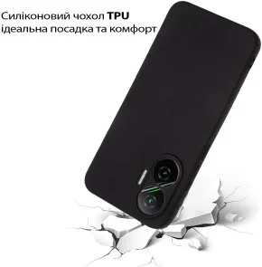Фото: Чохол BeCover for Poco F7 - Black (713776) № 5 | KTC