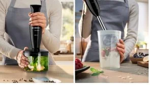 Фото: Блендер Bosch CleverMixx Black (MSM2620B) № 11 | KTC