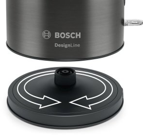 Електрочайник Bosch DesignLine Graphitic (TWK5P475)
