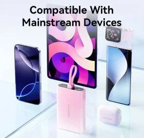 Фото: Батарея універсальна Vention FHZL0 10000mAh 22.5W Gradient Blue № 13 | KTC