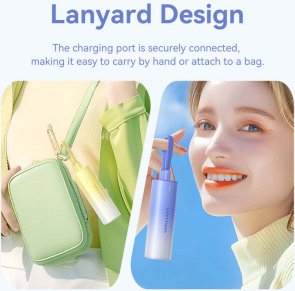 Батарея універсальна Vention FHWL0 5000mAh 20W Gradient Blue